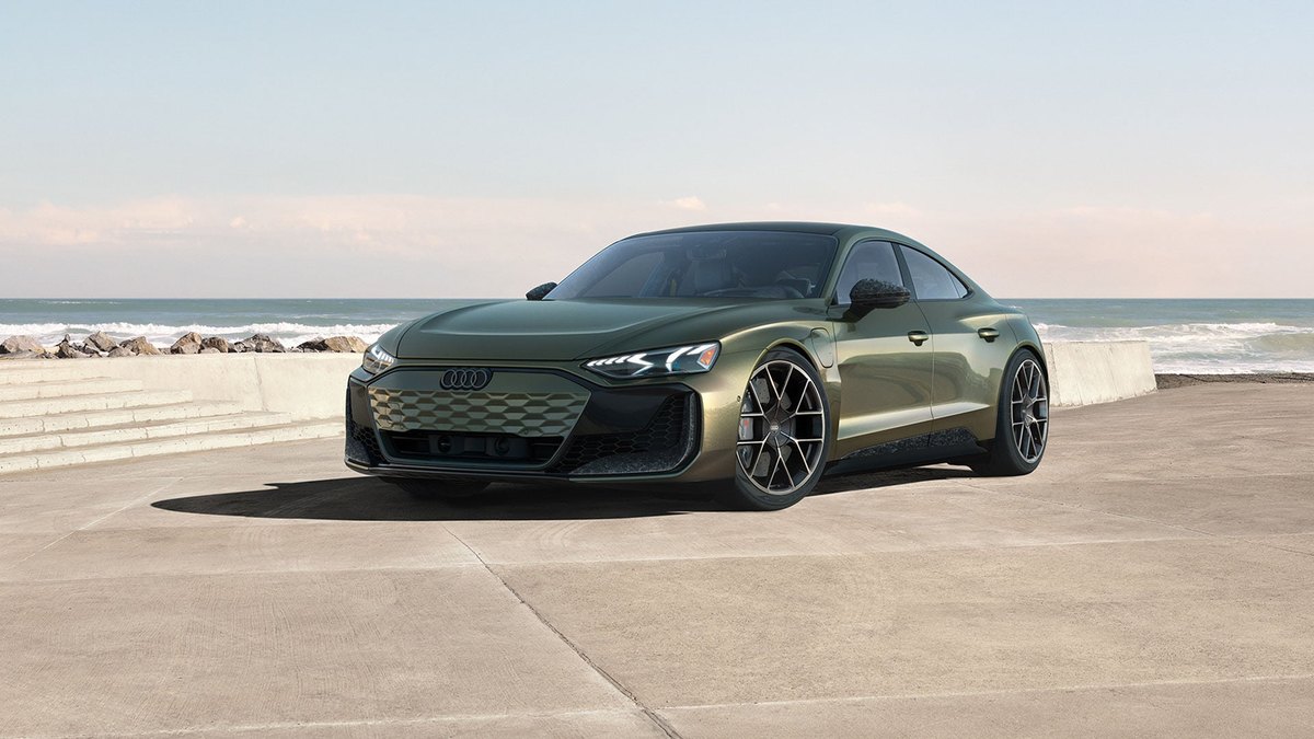 Audi RS e-tron GT performance