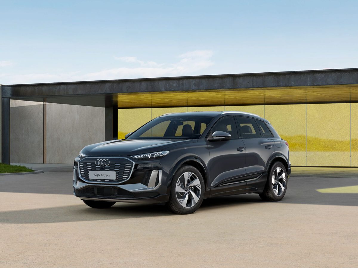 Audi SQ6 e-tron