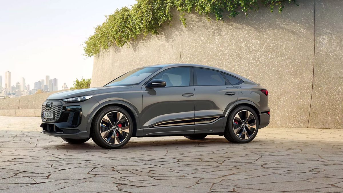 Audi SQ6 Sportback e-tron