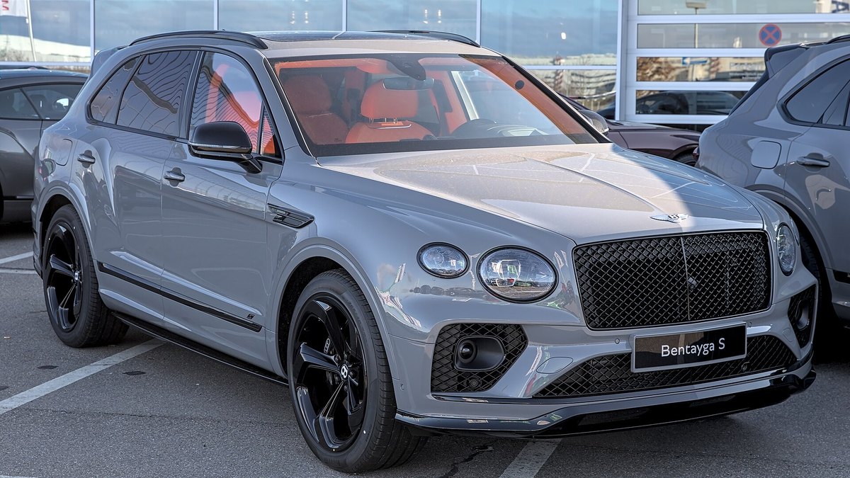 Bentley Bentayga S V8 (facelift)
