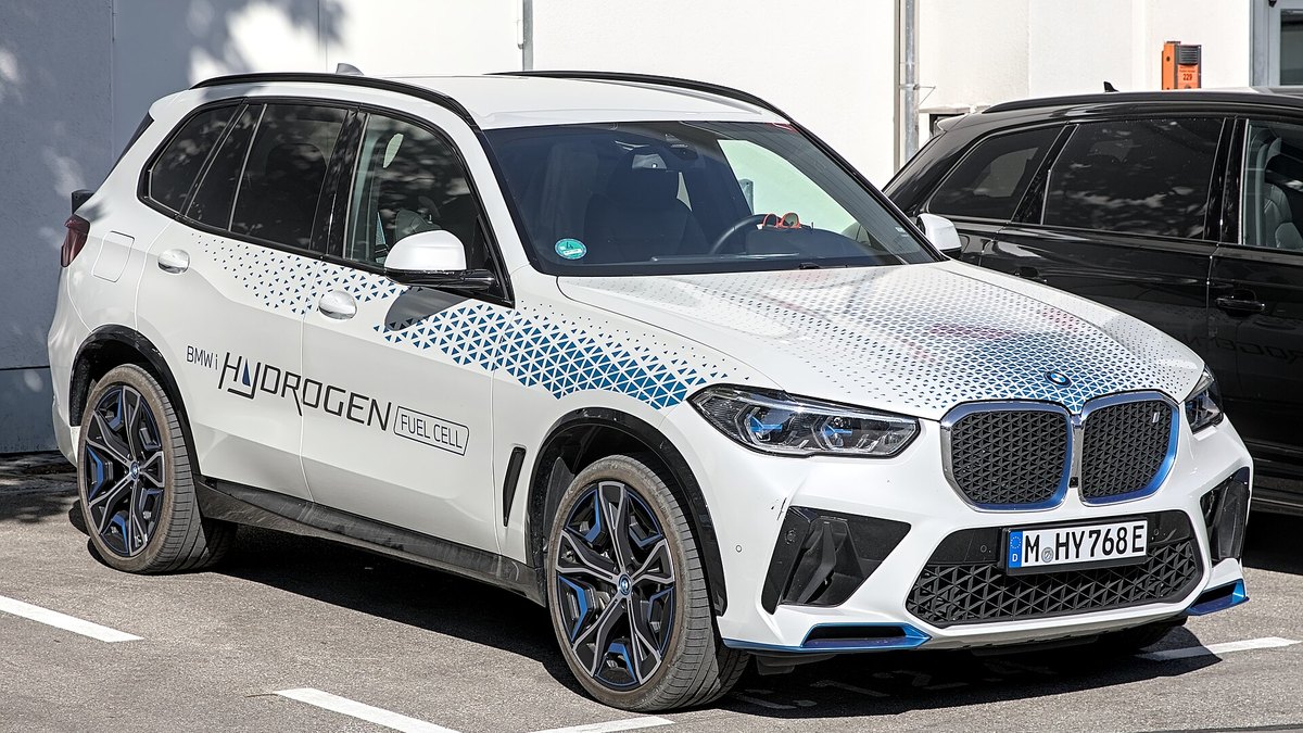 BMW iX5 Hydrogen