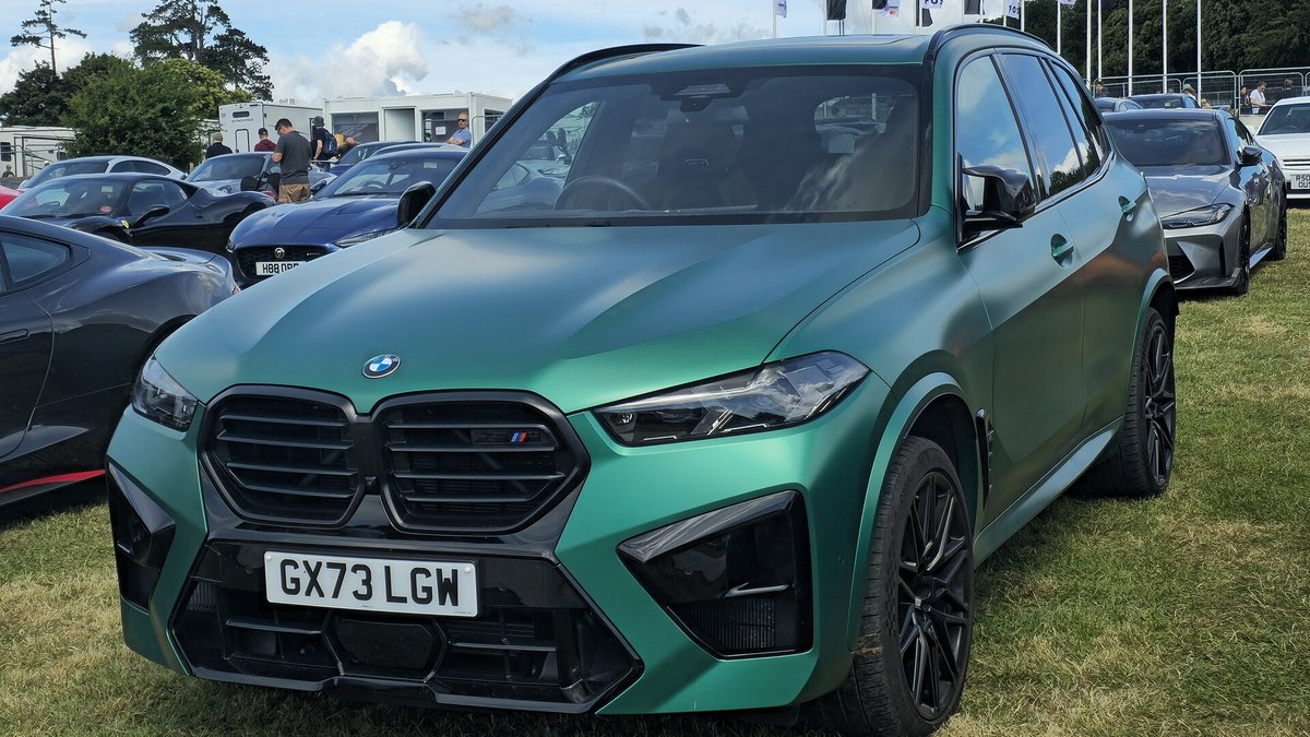 BMW X5 M Competition (G05)