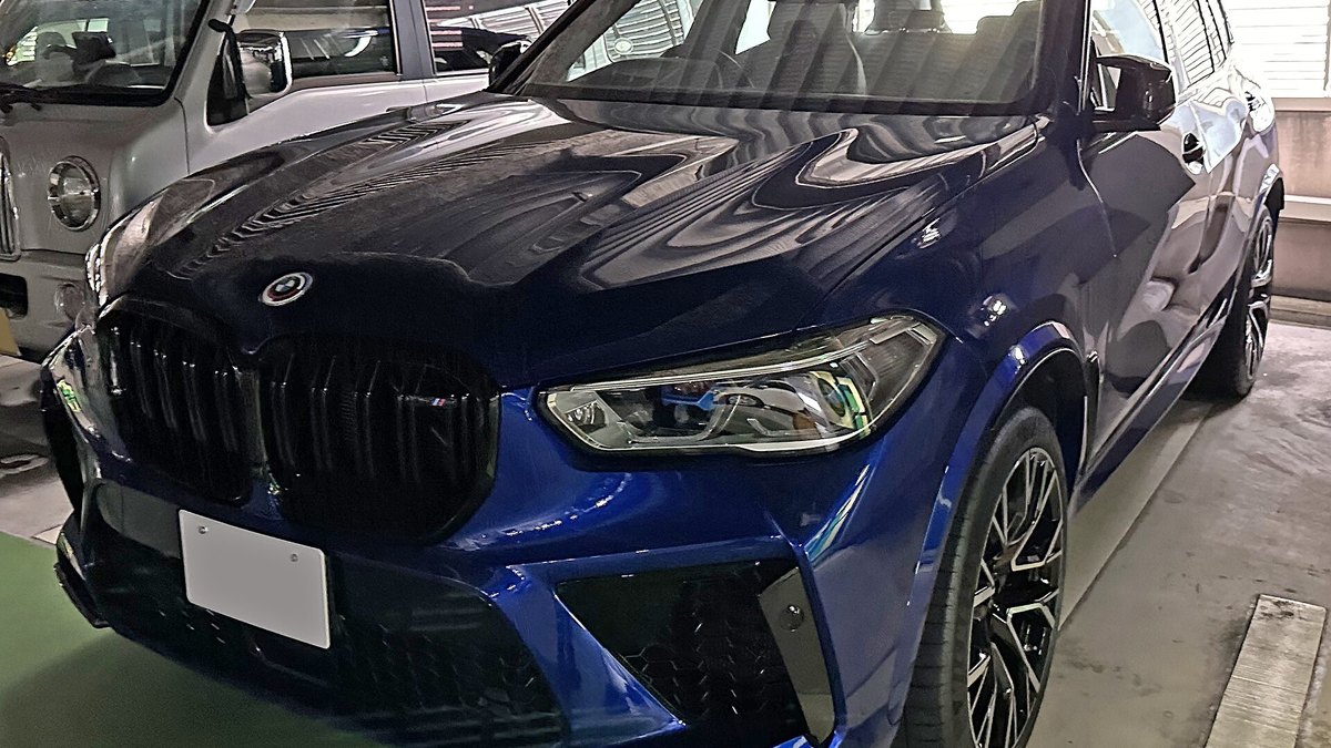BMW X5 M Competition