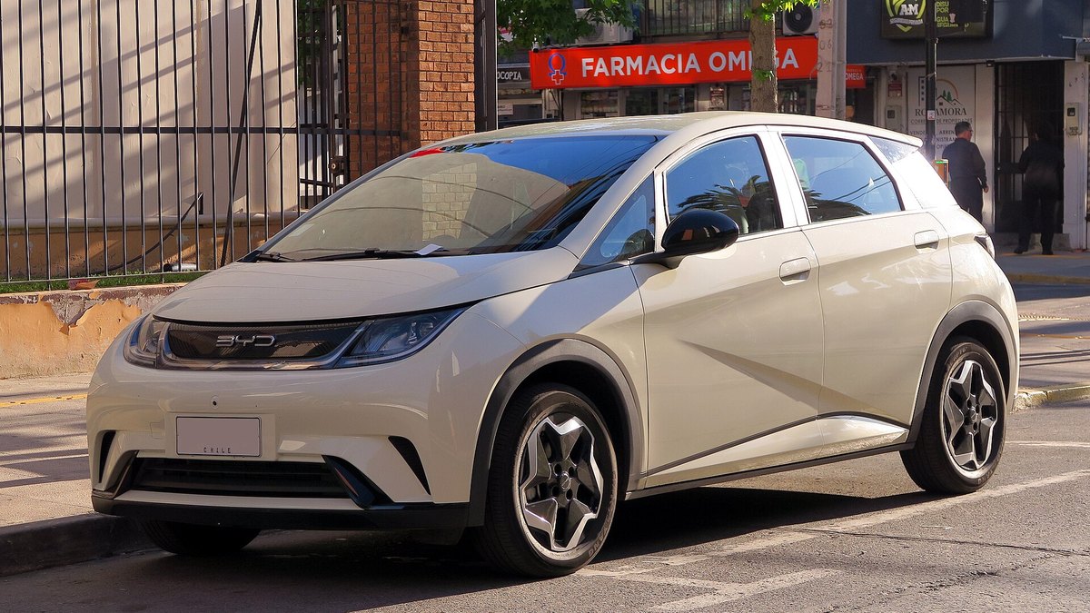 BYD Dolphin