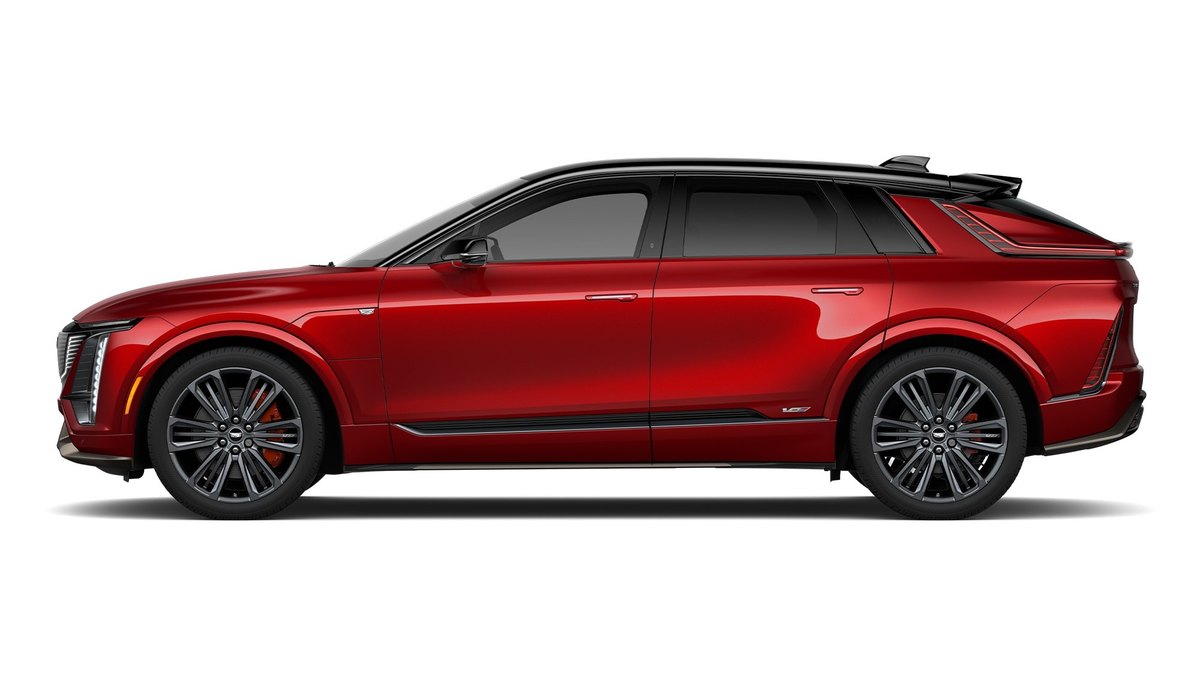 Cadillac Lyriq-V