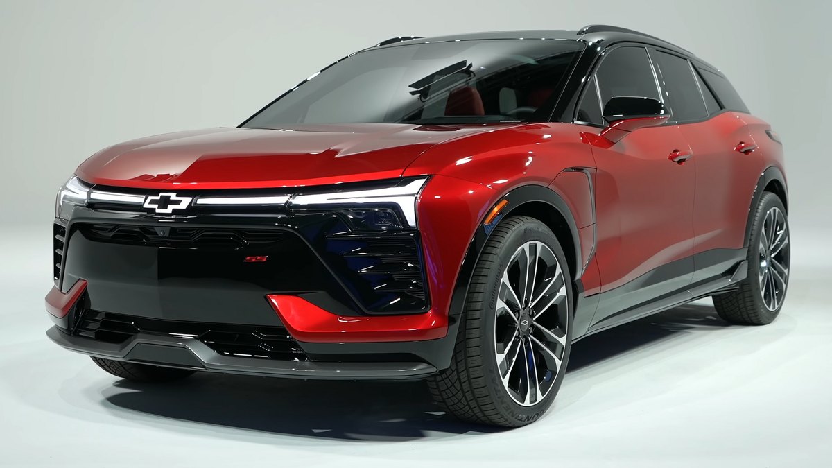 Chevrolet Blazer EV SS