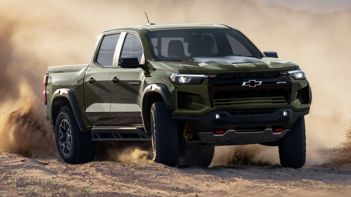 Chevrolet Colorado ZR2
