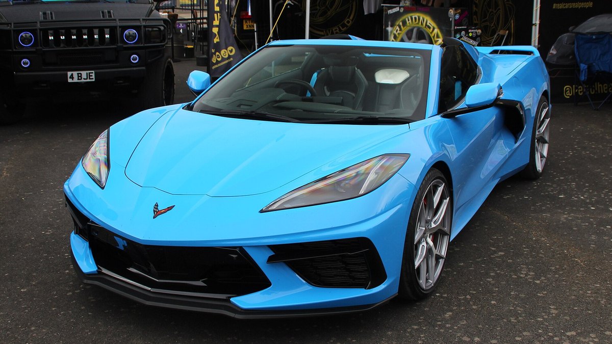 Chevrolet Corvette Stingray Convertible (C8)