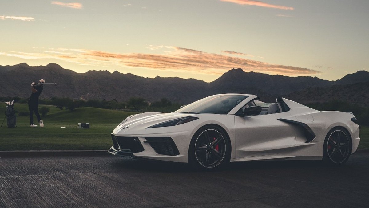 Chevrolet Corvette Stingray Convertible
