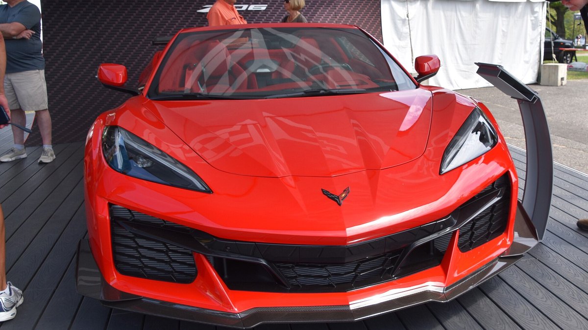 Chevrolet Corvette Z06 Convertible (C8)