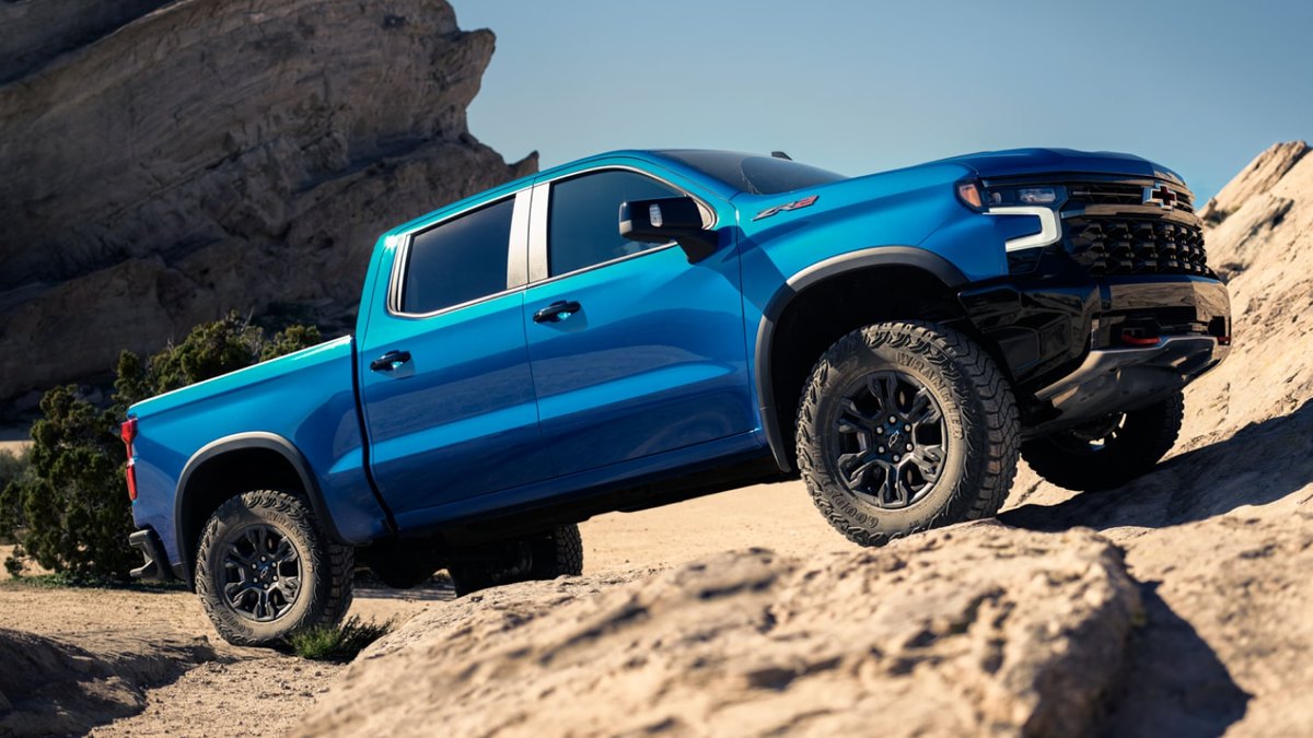 Chevrolet Silverado 1500 ZR2