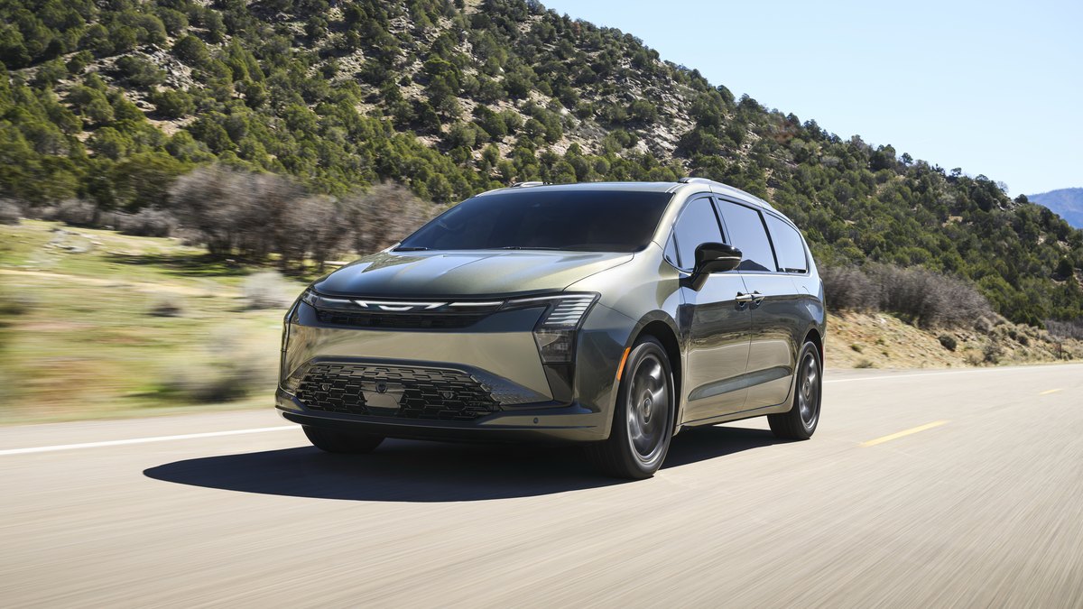 Chrysler Pacifica Limited
