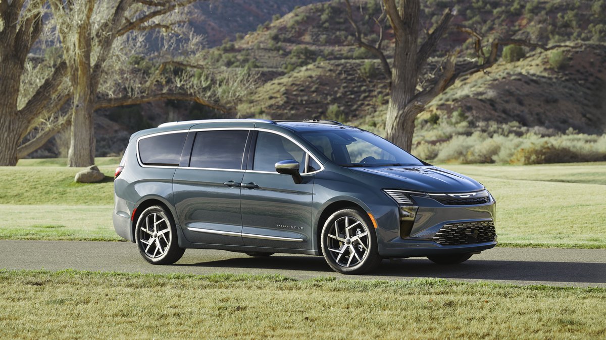 Chrysler Pacifica Pinnacle
