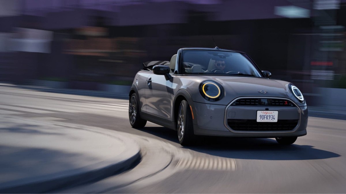 Cooper Convertible