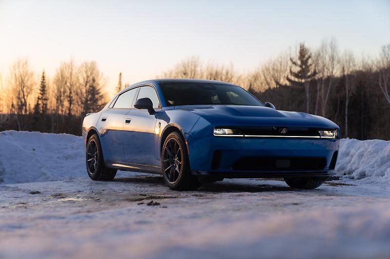 Dodge Charger Daytona Scat Pack (4-Door Sedan)