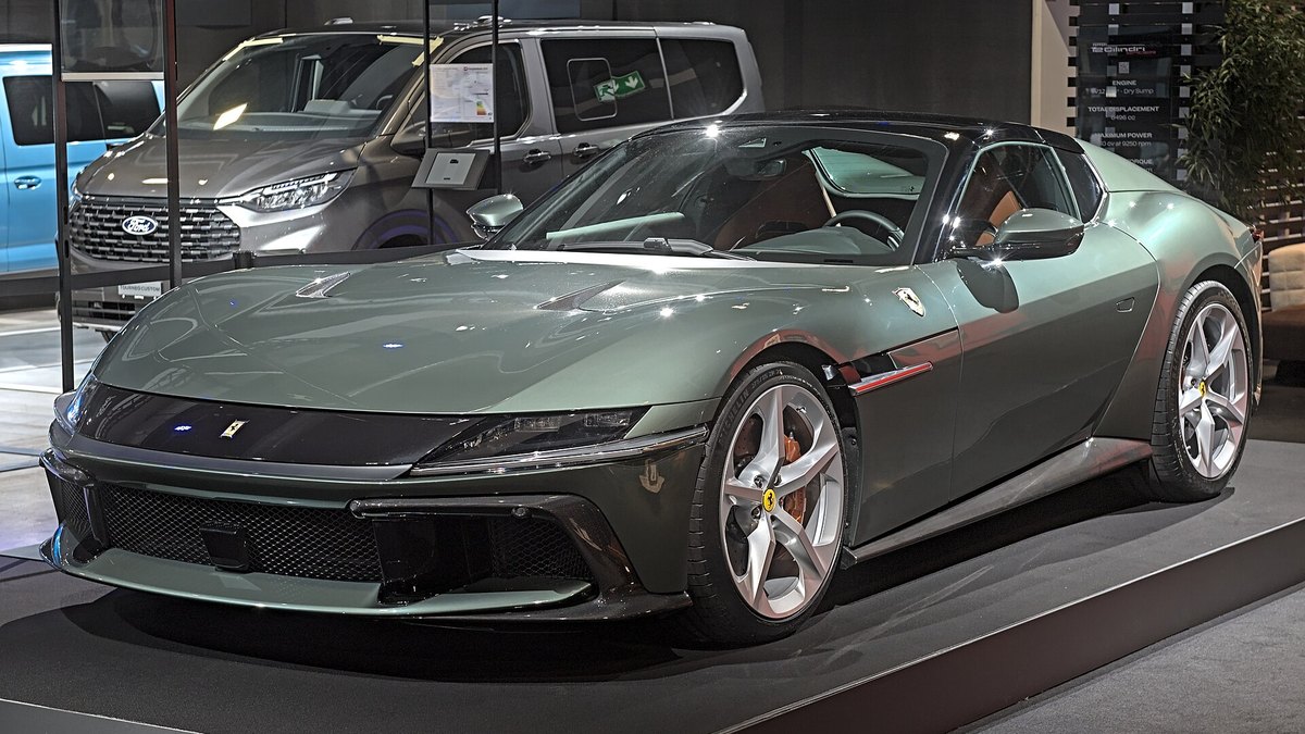 Ferrari 12Cilindri Spider