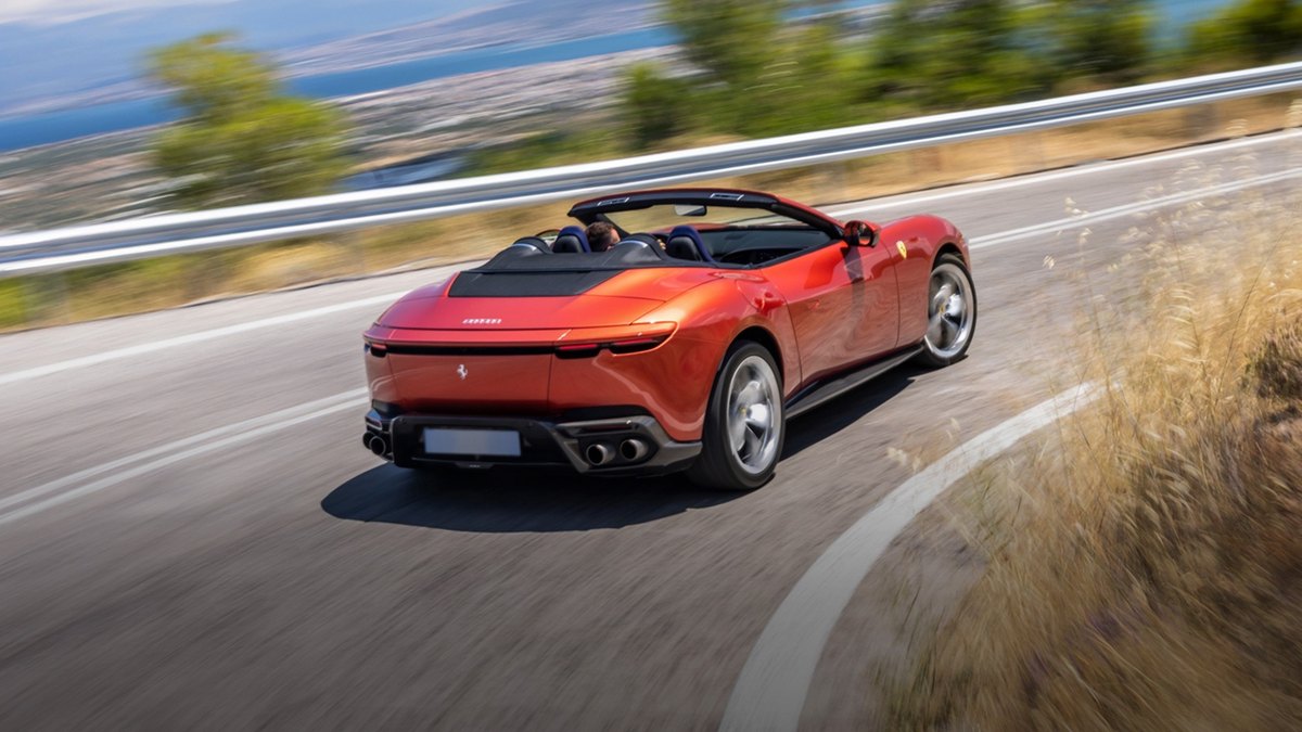 Ferrari Amalfi Spider