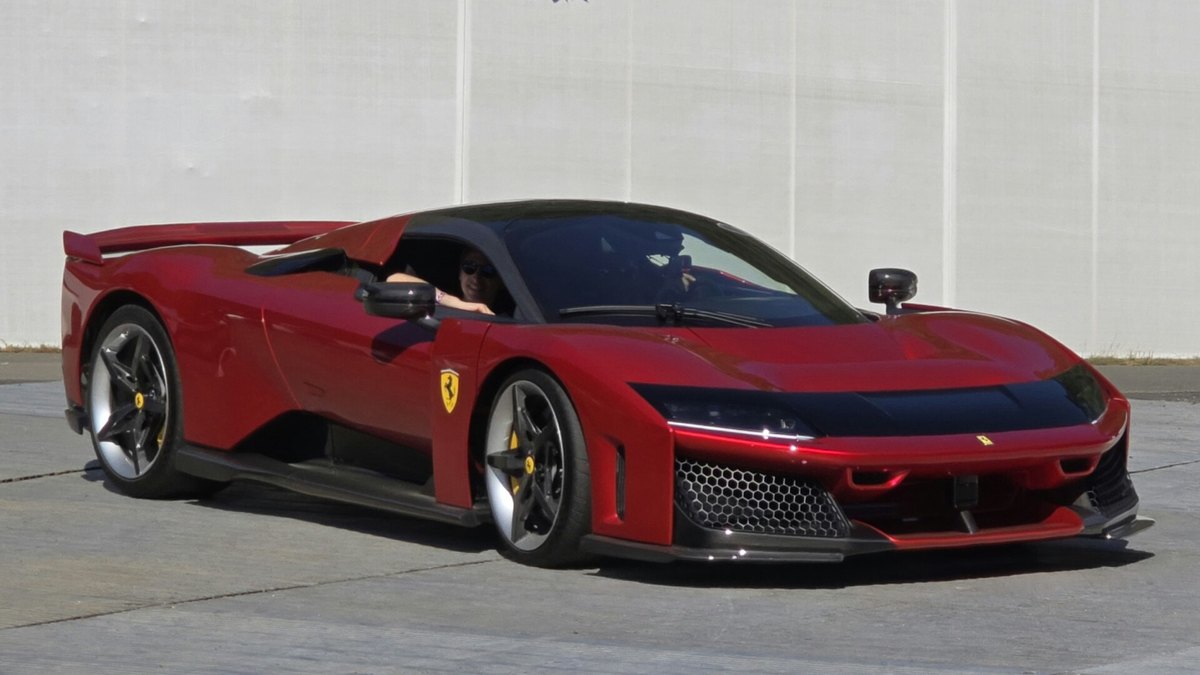 Ferrari F80