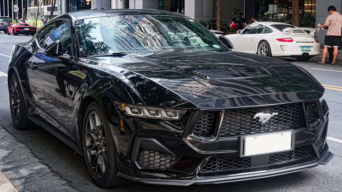 Ford Mustang GT (S650)