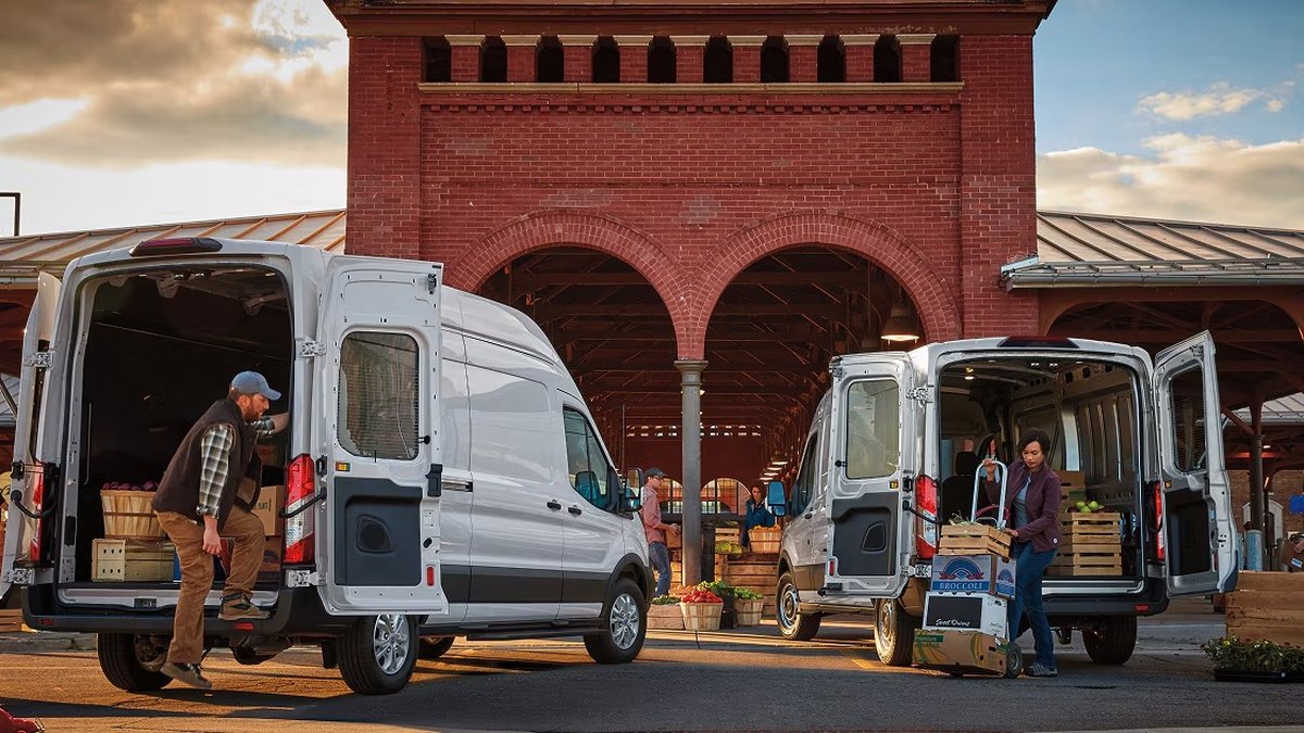 Ford Transit Cargo Van
