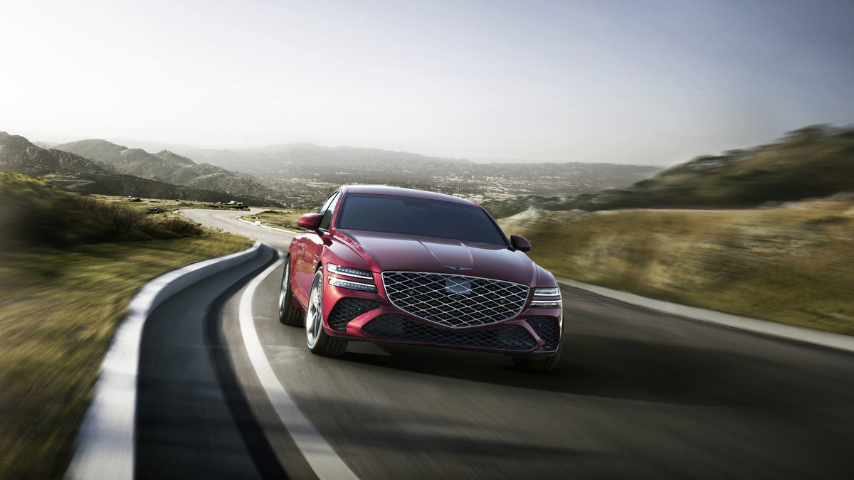 Genesis G80 Sedan