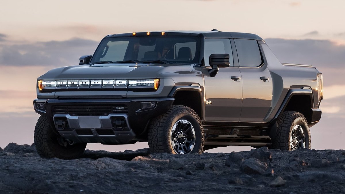 GMC Hummer EV Pickup 2X