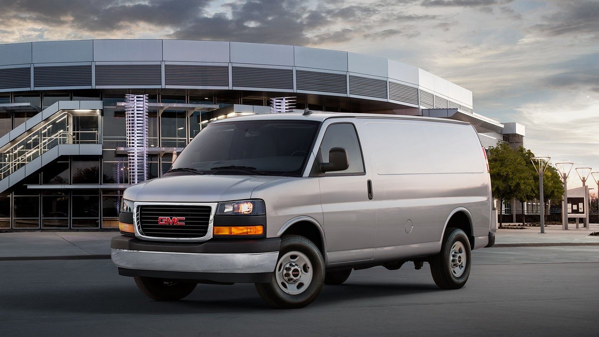 GMC Savana Cargo Van