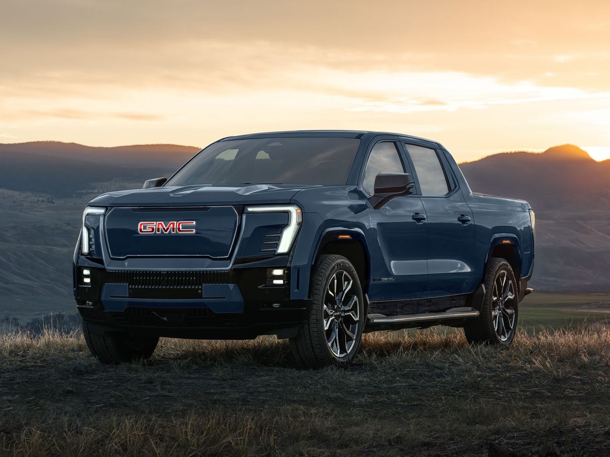 GMC Sierra EV