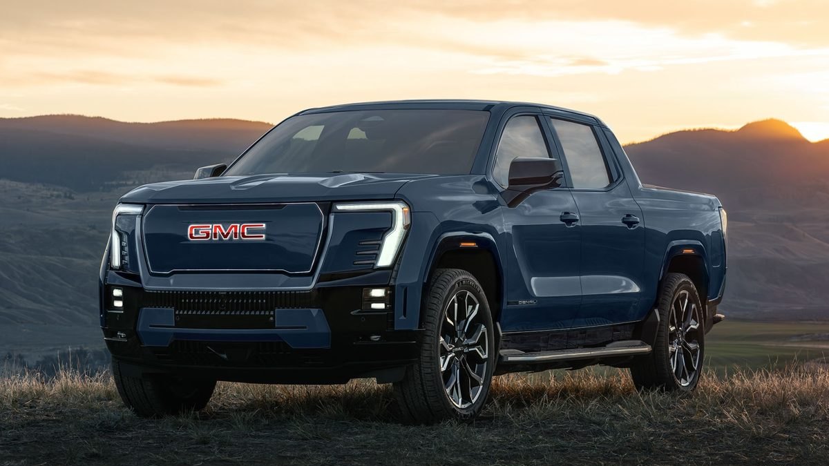 GMC Sierra EV Extended Range