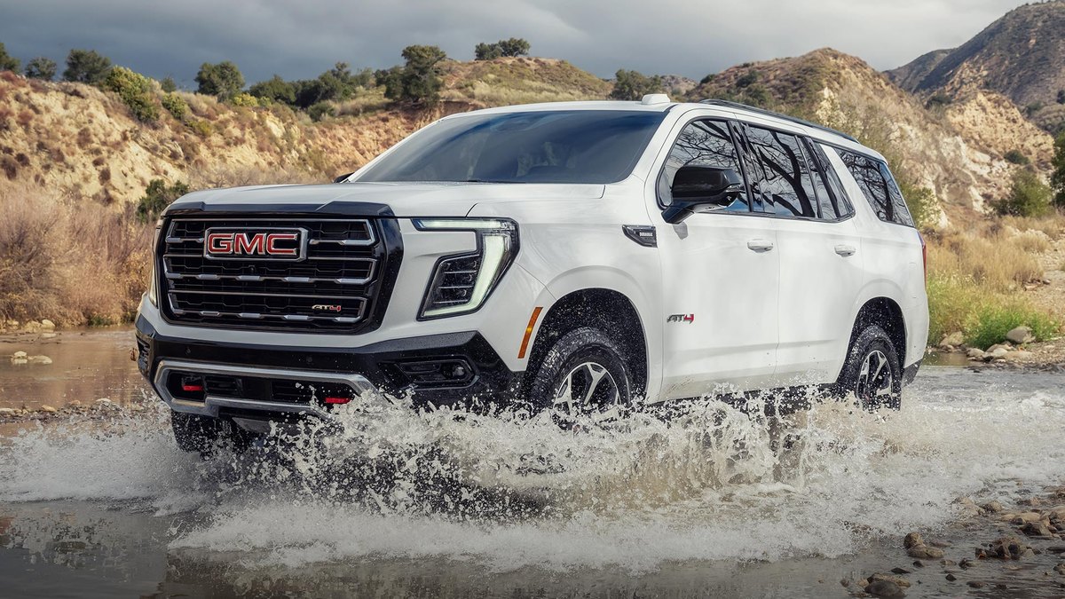 GMC Yukon Duramax Diesel