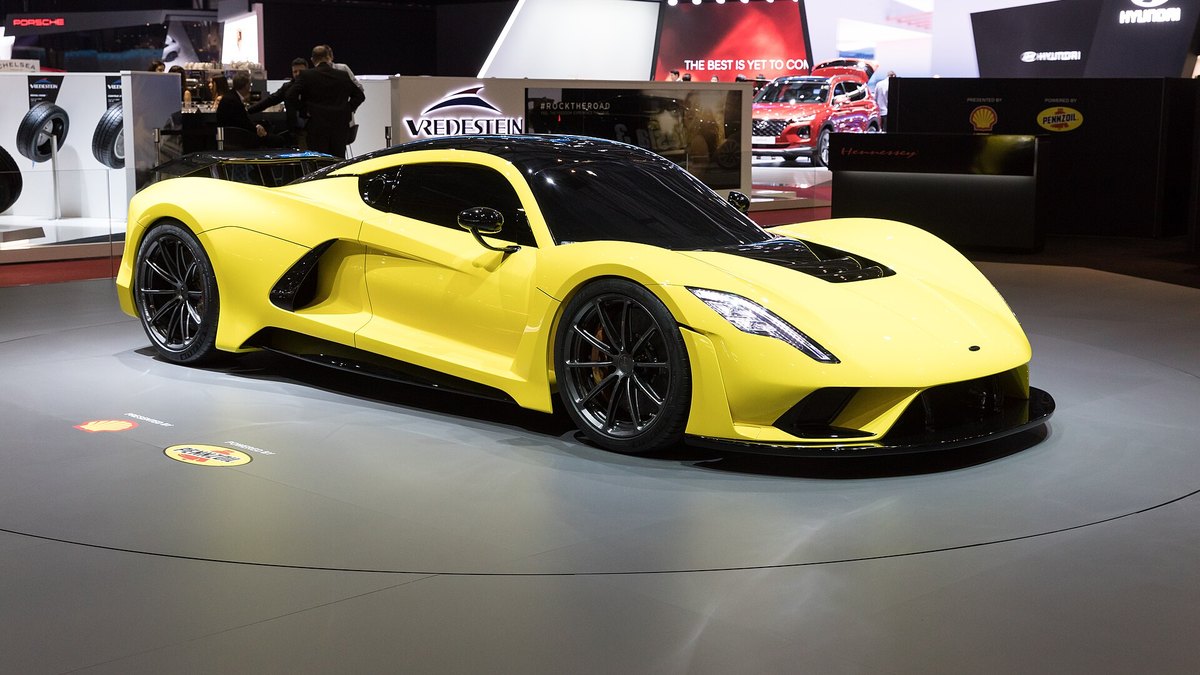 Hennessey Venom F5