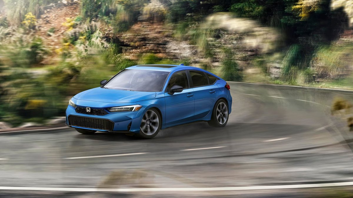 Honda Civic Hatchback Hybrid