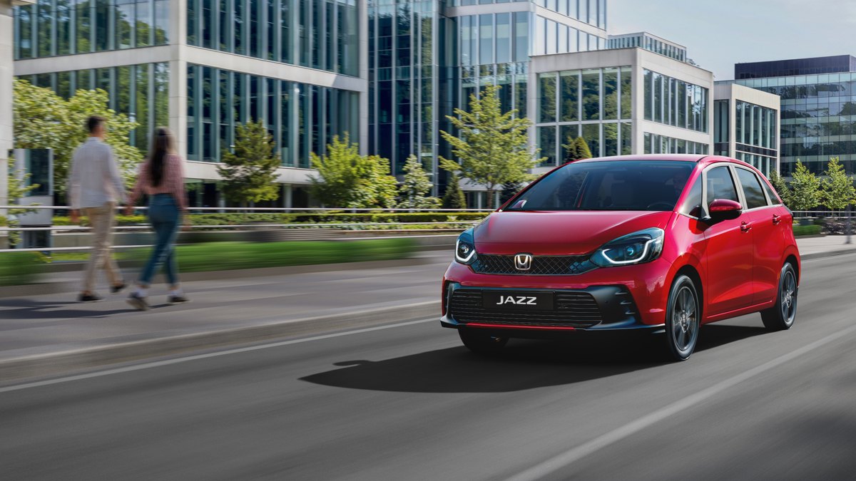 Honda Jazz e:HEV