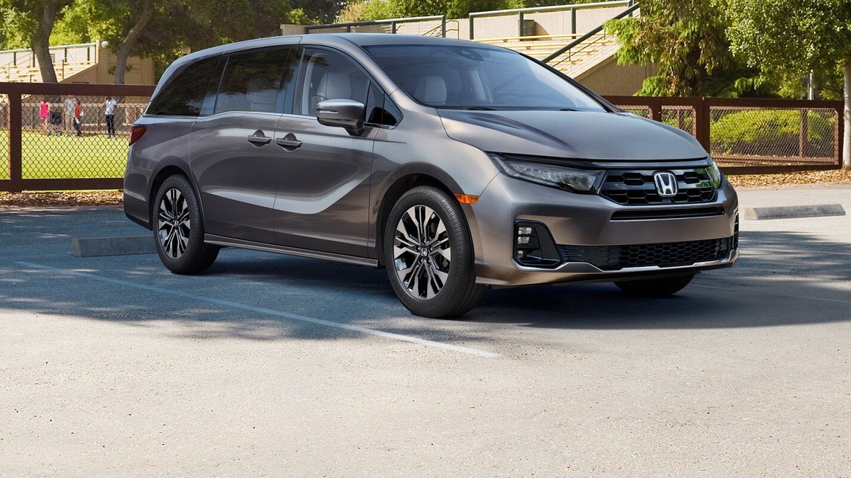 Honda Odyssey Elite