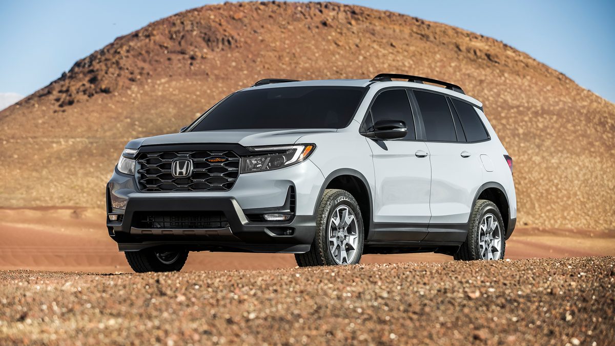 Honda Passport TrailSport