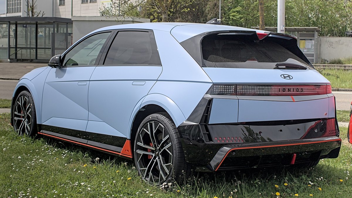 Hyundai Ioniq 5 N (NE1 N)