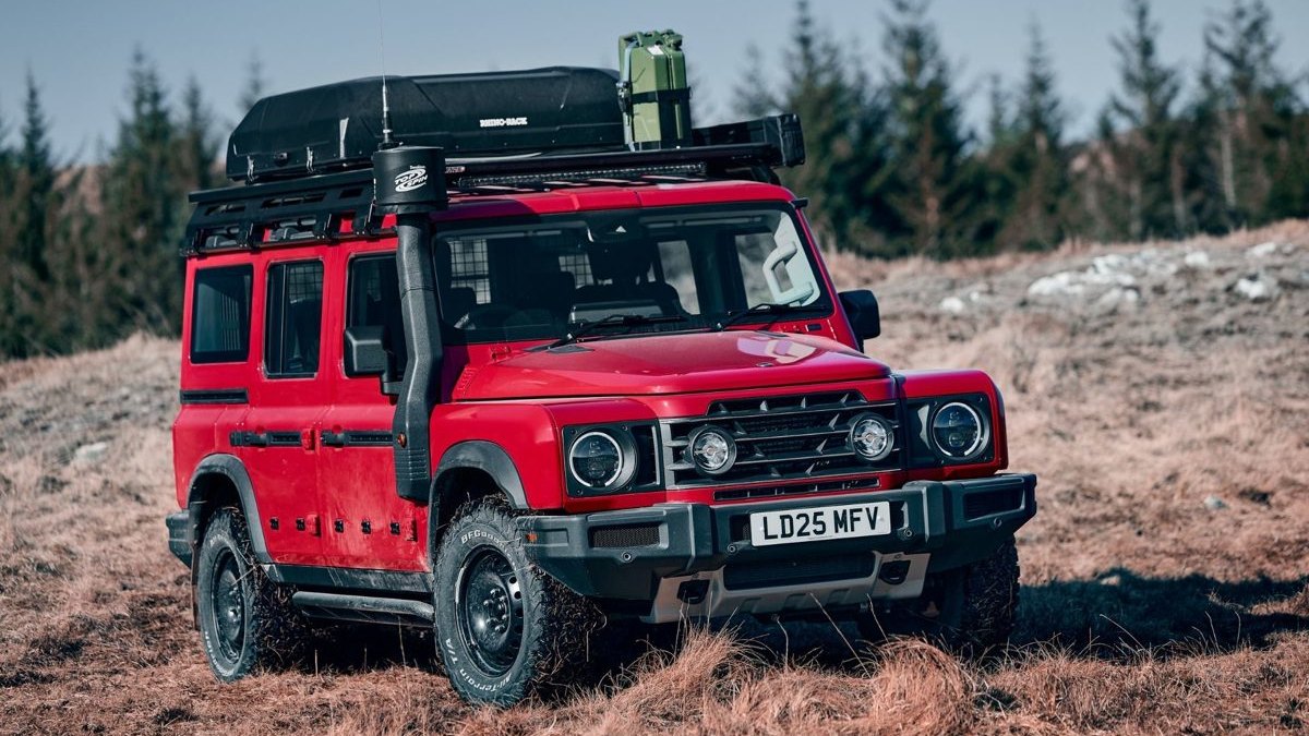 Ineos Grenadier Station Wagon