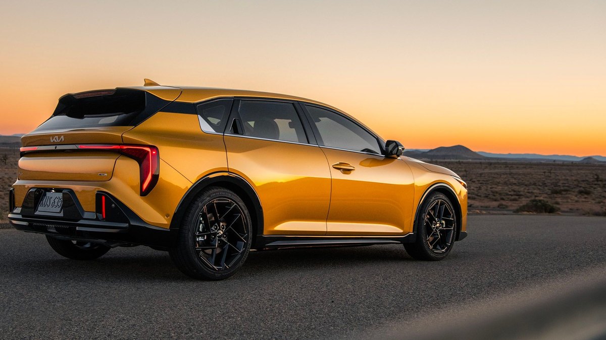 Kia K4 Hatchback GT-Line Turbo