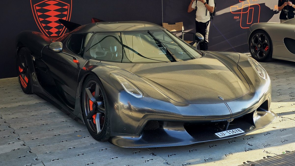 Koenigsegg Jesko Absolut