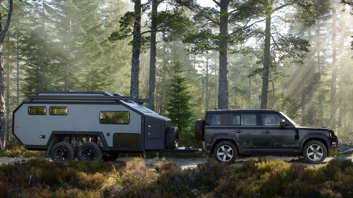 Land Rover Defender 110 D350