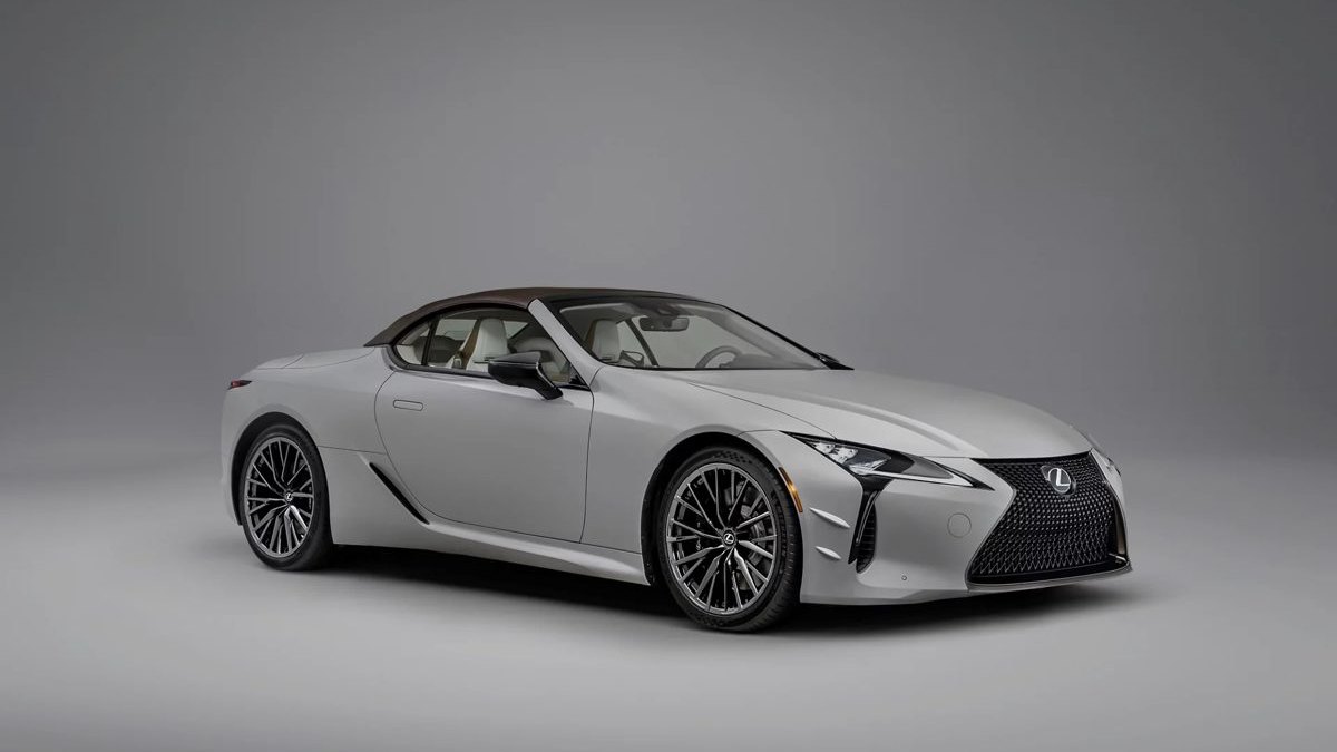 LC 500 Convertible