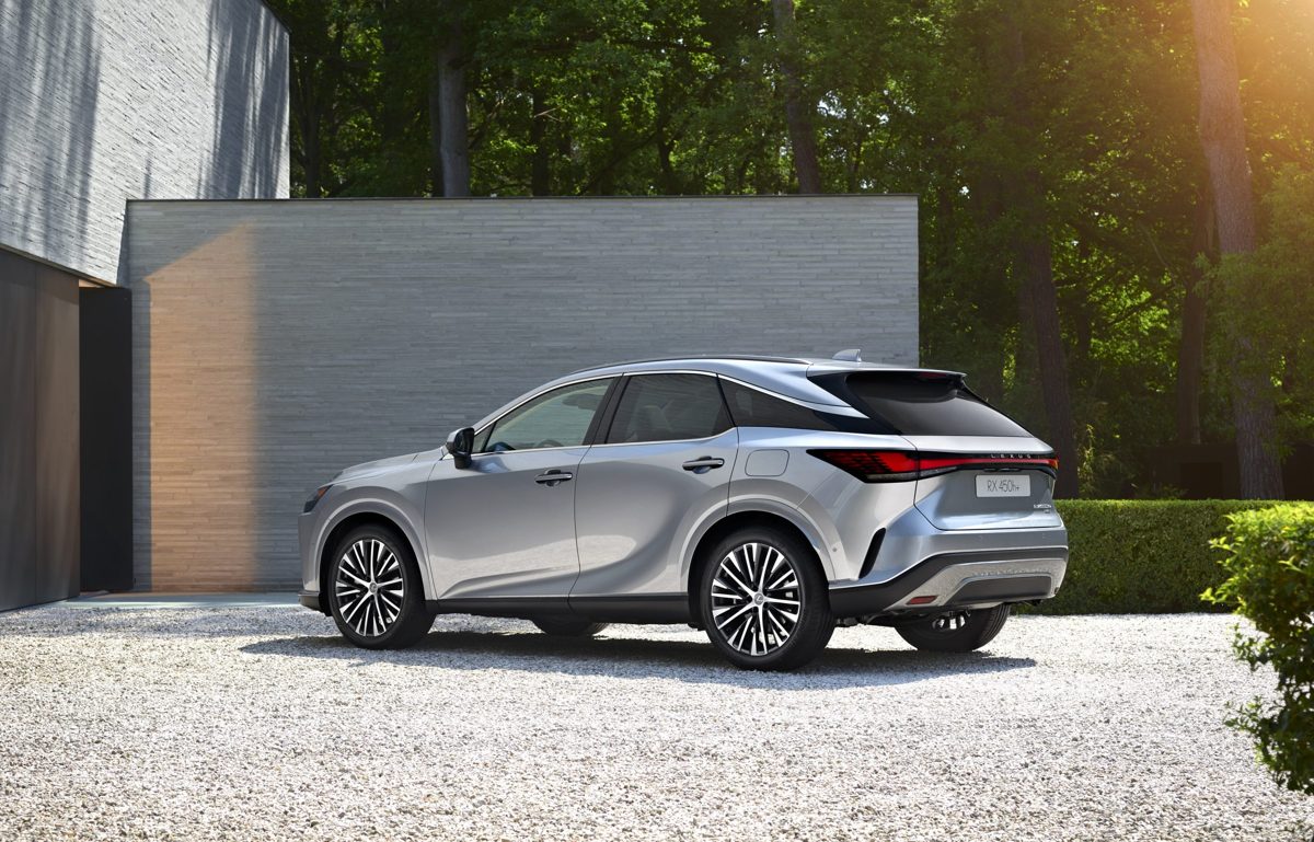 Lexus RX 450h+