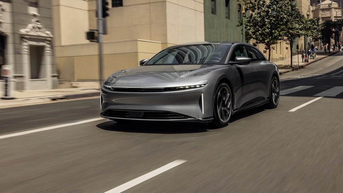 Lucid Air Pure
