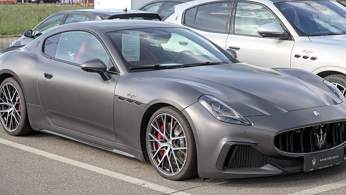 Maserati GranTurismo