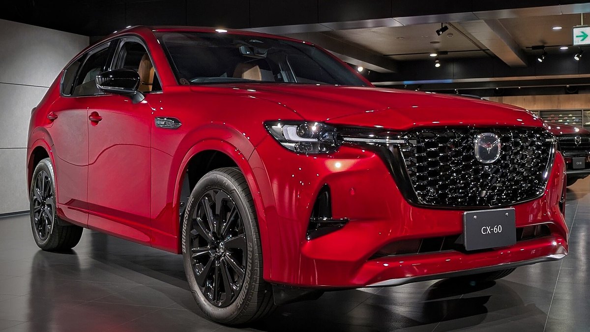 Mazda CX-60 e-Skyactiv D