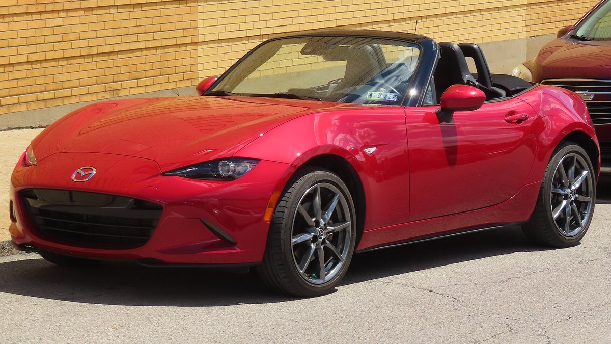 Mazda MX-5 Miata (ND)