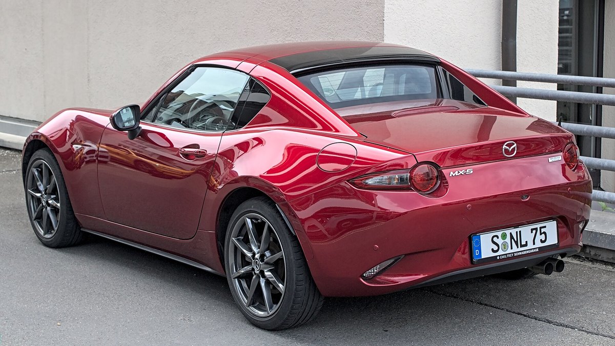 Mazda MX-5 Miata RF (ND)