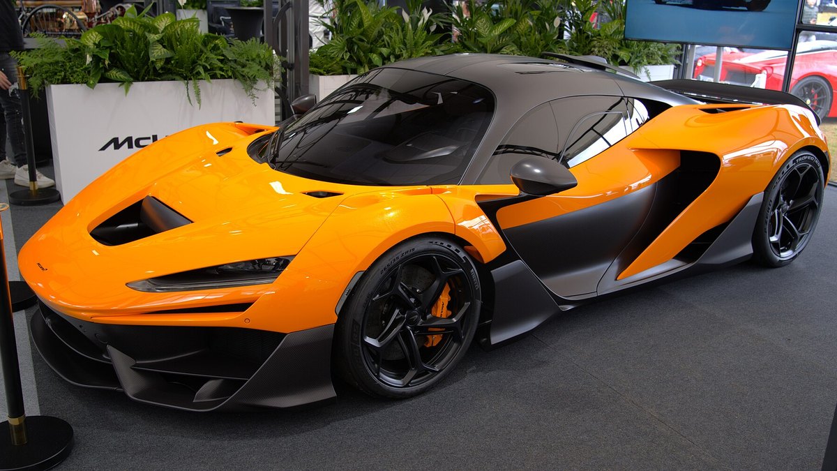 McLaren W1