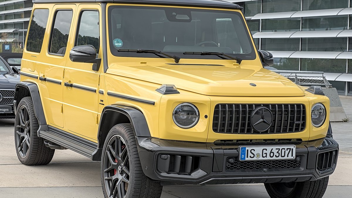 Mercedes-AMG G 63 (W465)