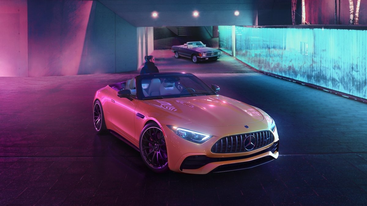 Mercedes-AMG SL 55 Roadster